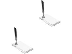 Doitool Suporte Caneta De Banheiro 2 Peças Mesa Acrílica