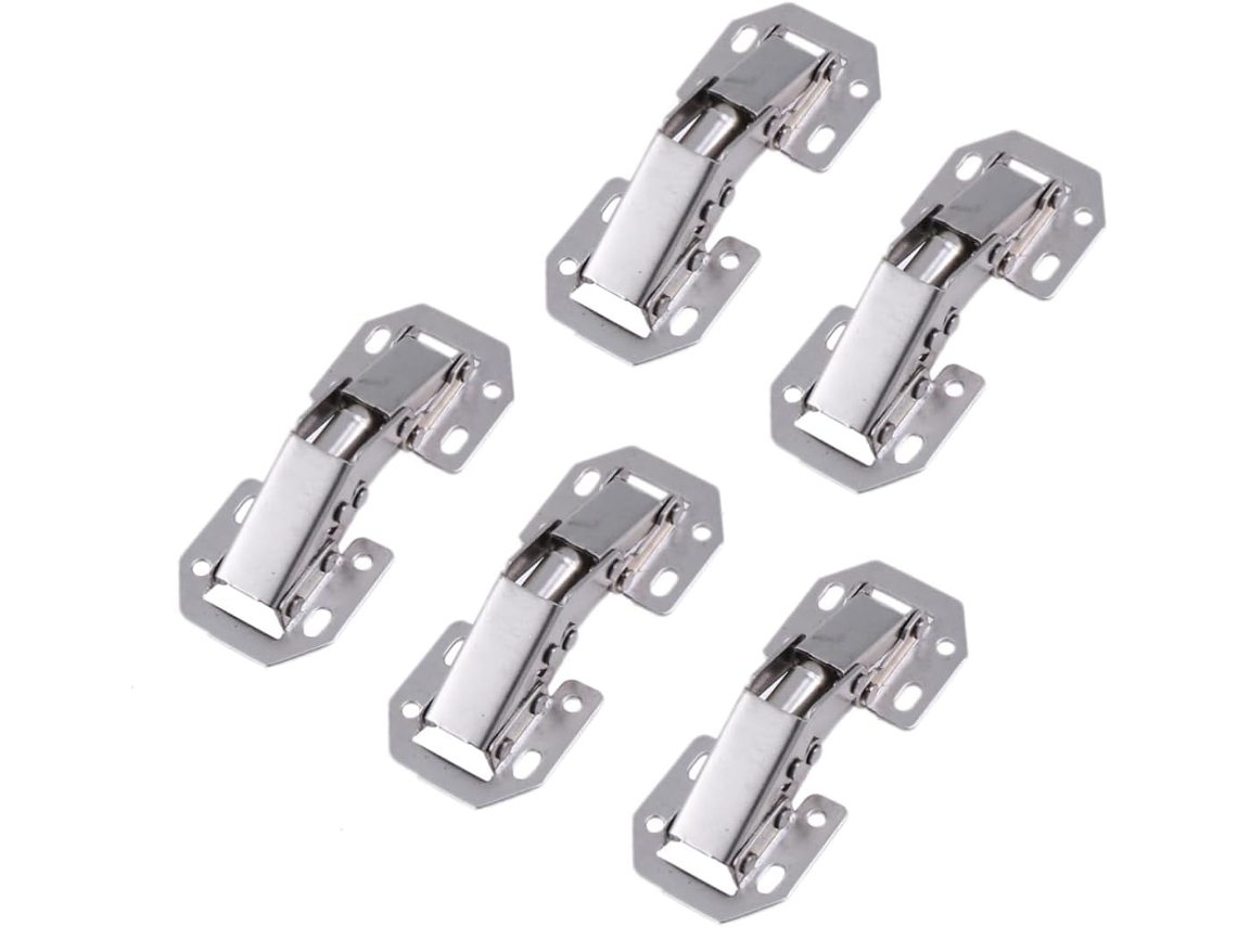 Conjunto De 5 Aço Para Móveis, Com 1,5 Mm E Sistema Hidráulico.