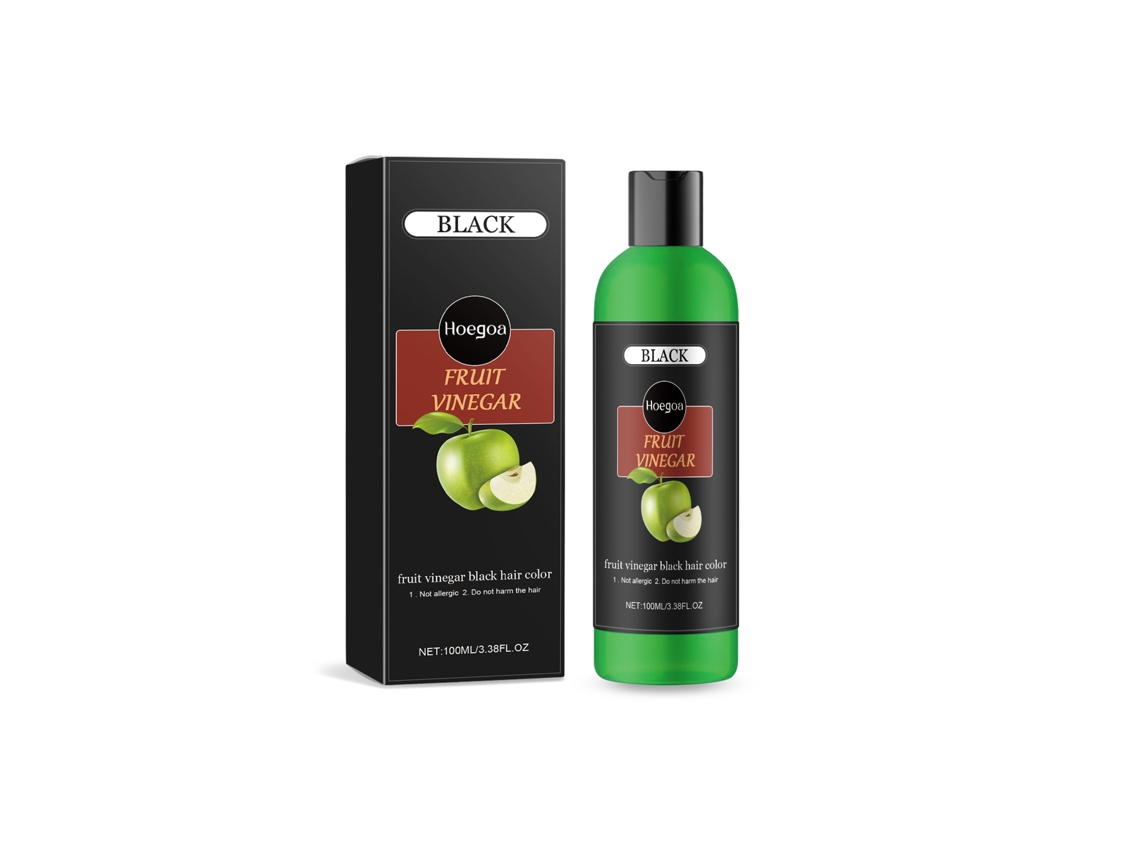 Champô Vinagre Frutas Natural Cabelo Saudável