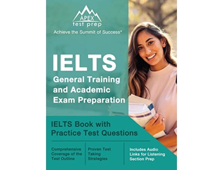 Livro IELTS General Training and Academic Exam Preparation de Matthew Lanni (Inglês)