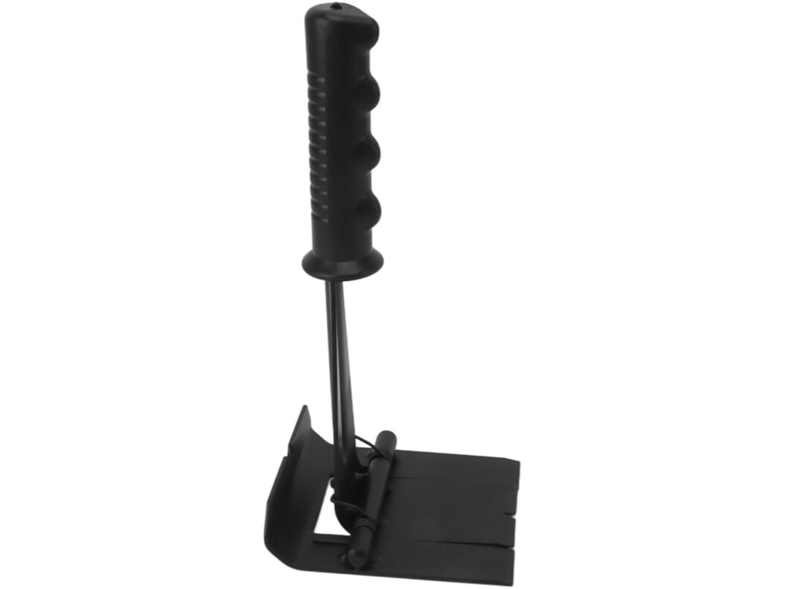 Extrator de Rodapé Multifuncional em Aço Inoxidável, Removedor de Grampos, Extrator de Rodapé para Piso. AQUAFORGE