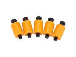 Kit De 5 Parafusos De Ombro Com Cabeça De Soprador E Segurança De Nylon D20 M8
