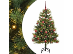 Árvore De Natal Artificial Vidaxl Verde Pvc (150 Cm)