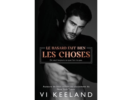 Livro Le Hasard Fait Bien Les Choses de Vi Keeland (Inglês)
