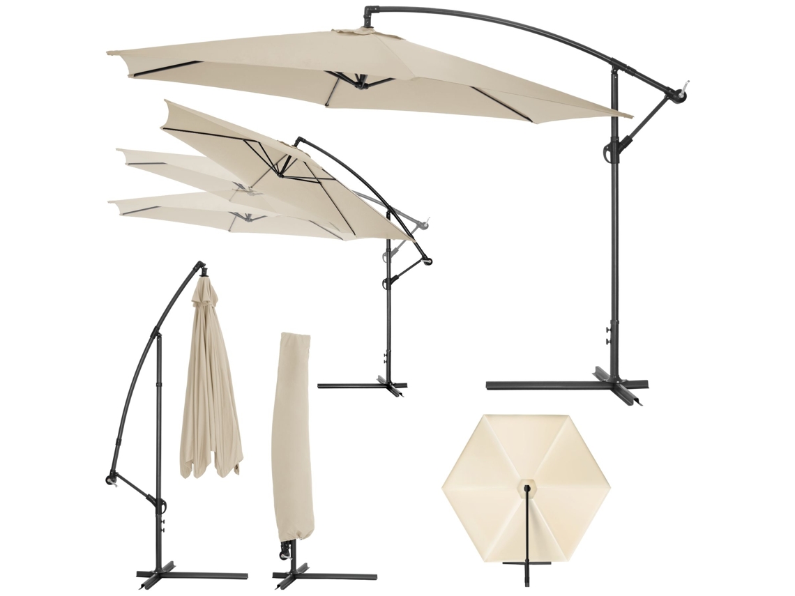 Guarda-Sol TECTAKE Ciccio 350 cm