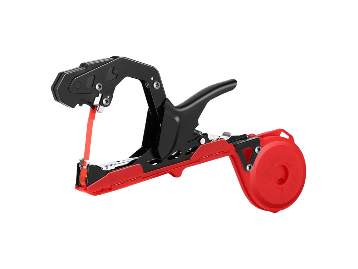 Máquina portátil para amarrar galhos de plantas, ferramenta manual para amarrar plantas de jardim e para uso doméstico.