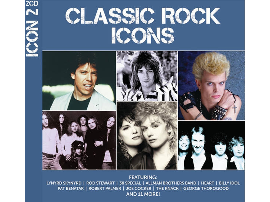 CD Classic Rock Icon 2