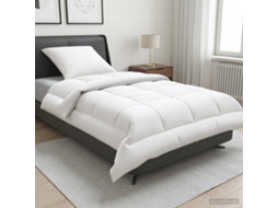 Vidaxl Conjunto De Edredão E Almofadas 2 Unid. 155x200 Cm Verão Lã