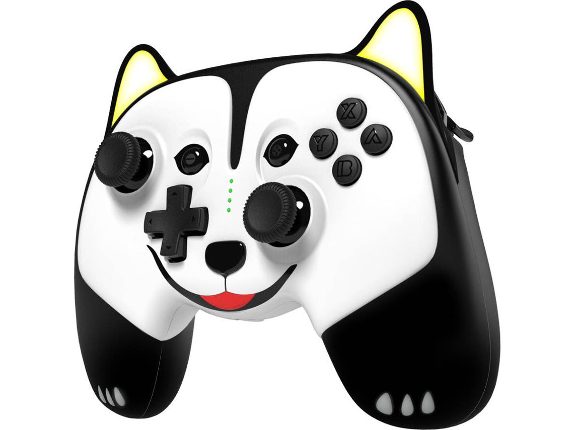 Comando Nintendo Switch SPIRIT OF GAMER Noa Preto (Wireless)