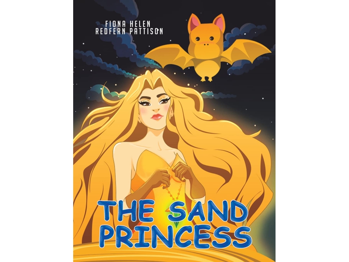 Livro Sand Princess de Fiona Helen Redfern Pattison (Árabe)