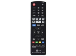 Comando À Distância Original Concebido para Leitores de Dvd e Sistemas Multimédia da Marca LG Akb73735801