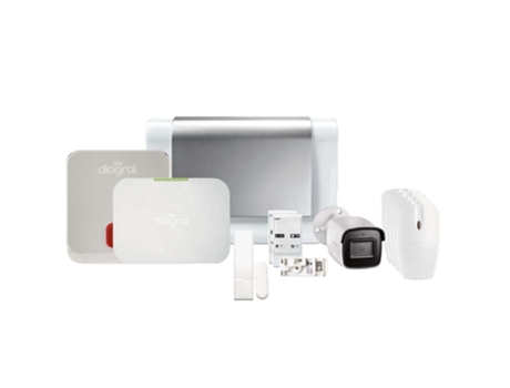 Pacote de Alarme Diag17Csf-Kit5-Gsm-Cam para Animais de Estimação