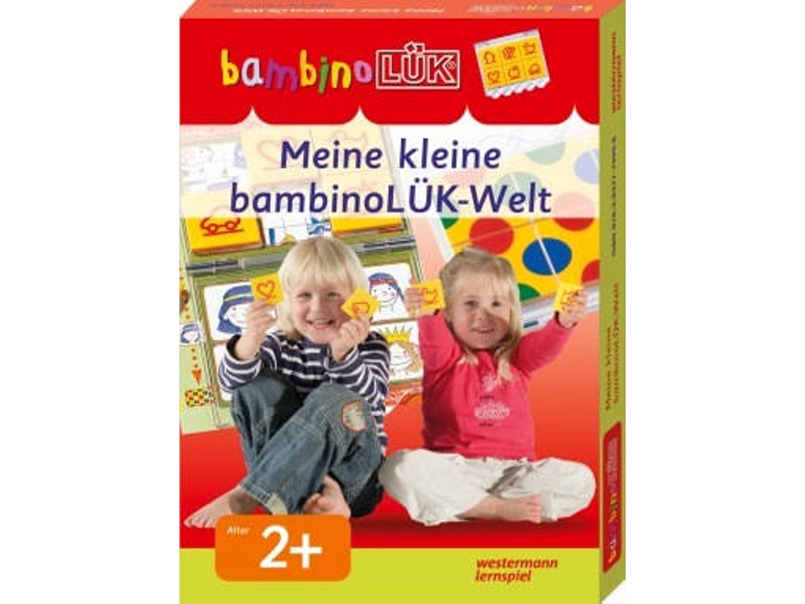 Livro bambinoLÜK-Set Meine kleine bambinoLÜK-Welt (Alemão)