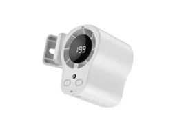 Ar Condicionado Portátil Para Carro, Placa De Resfriamento De 16°c, 199 Velocidades E Clipe (branco)