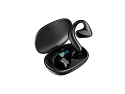 Auriculares Tradução Ai Idiomas Destaques Pods Tempo Real Ios Android Chronus Preto