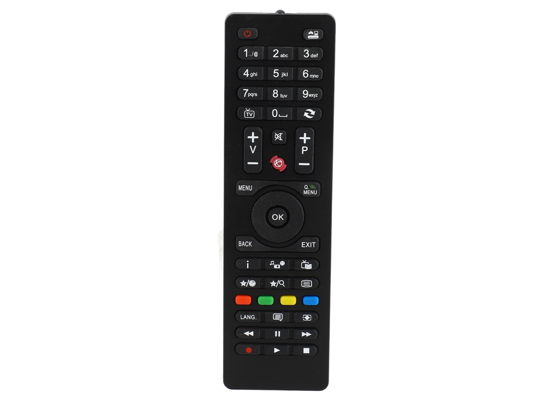 Controle Remoto Tv Controle Led Compatível Telefunken