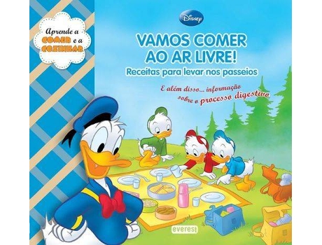 Livro Vamos A Comer Ao Ar Livre! de Vários Autores