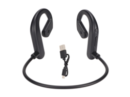 Fones De Ouvido Bluetooth Open Ear Sem Fio Condução Óssea Para Corrida Caminhada Ciclismo