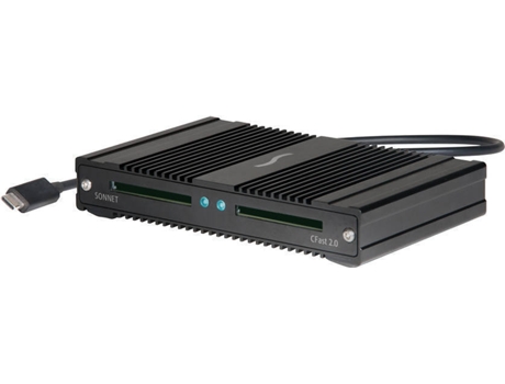 Leitor de Cartões SONNET SF3-2CFST (Thunderbolt 3)