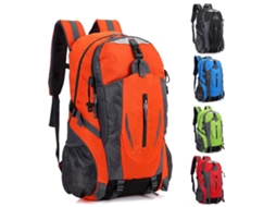 Mochila Grande Impermeável De 40 Litros Para Camping, Trilhas E Viagens Ao Ar Livre, Para Transporte E Organização Prática Dos Artigos Indicados