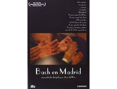 DVD Bach En Madrid (Edição em Espanhol)