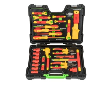 Kit De Ferramentas Isoladas Vde Correspondente Ao Padrão Vde - 26Peças
