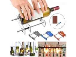Cortador de Garrafas de Vidro Ajustável para Cerveja e Vinho | S/MARCA