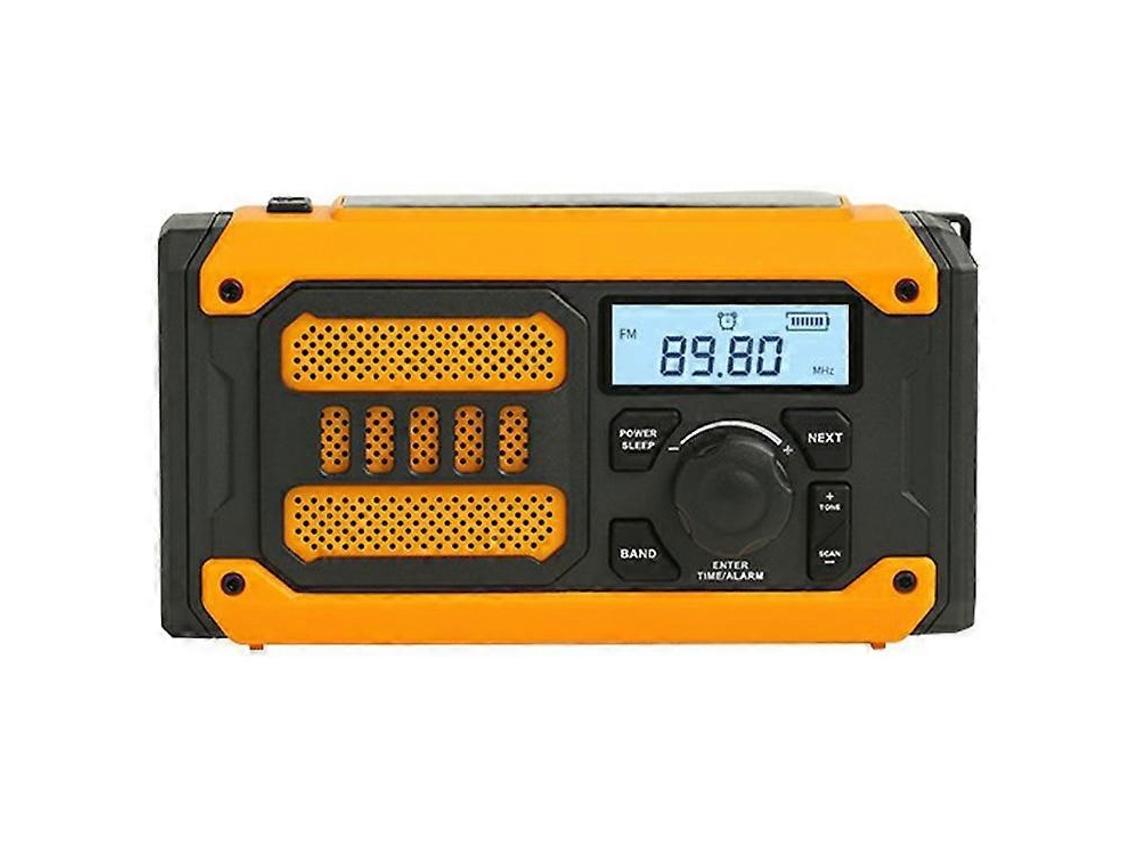 Kk 229wb Banco De Energia De Emergência Multifuncional Para Ambientes Externos Com Rádio Solar A Manivela Olysi Shop