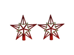 Enfeite De Árvore De Natal, Enfeite De Estrela Oca, Decoração Olysi Shop