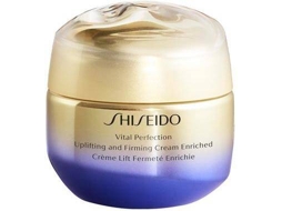 Creme de Rosto SHISEIDO Vital Perfection Enriched (50 ml)