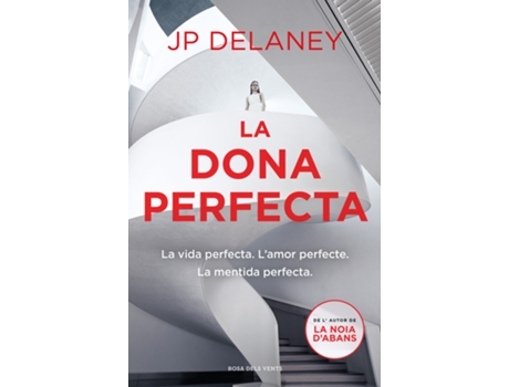 Livro La Dona Perfecta de J.P. Delaney (Catalão)