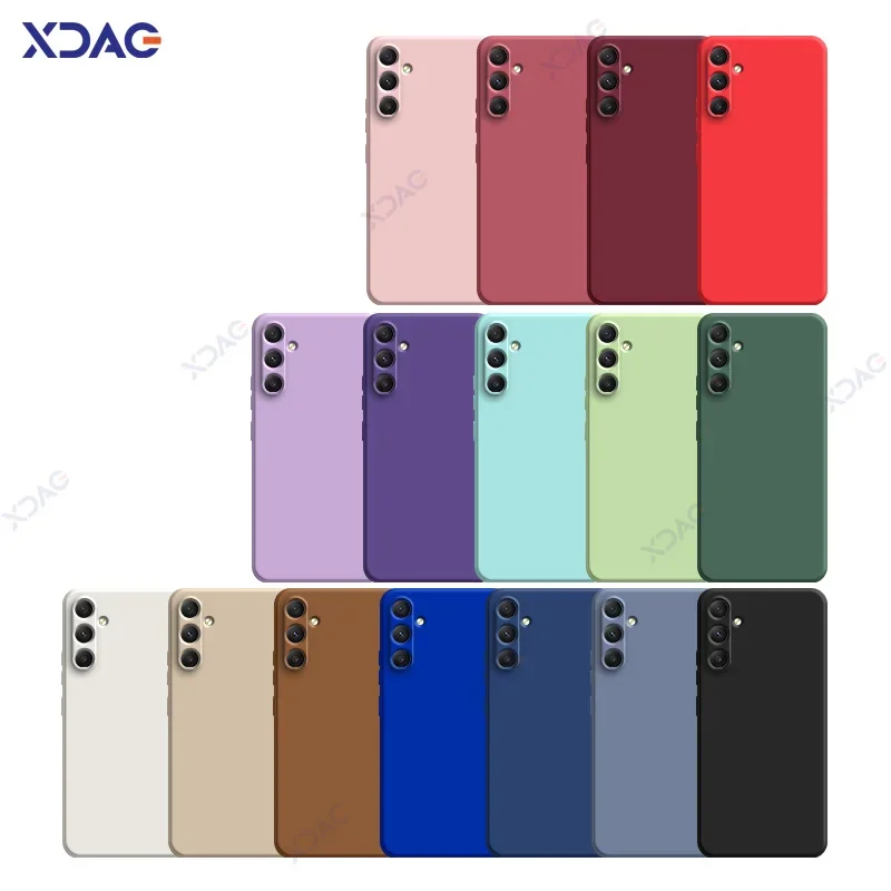 Verdesamsung A54 5gsamsunga34 Samsunga54 Capa Protetora Macia 360° MDUG