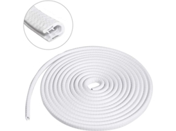 2026 protector de Borda de Porta de Carro 4m, Borracha Metal, Anti desgaste e Resistente À Luz Uv, Universal