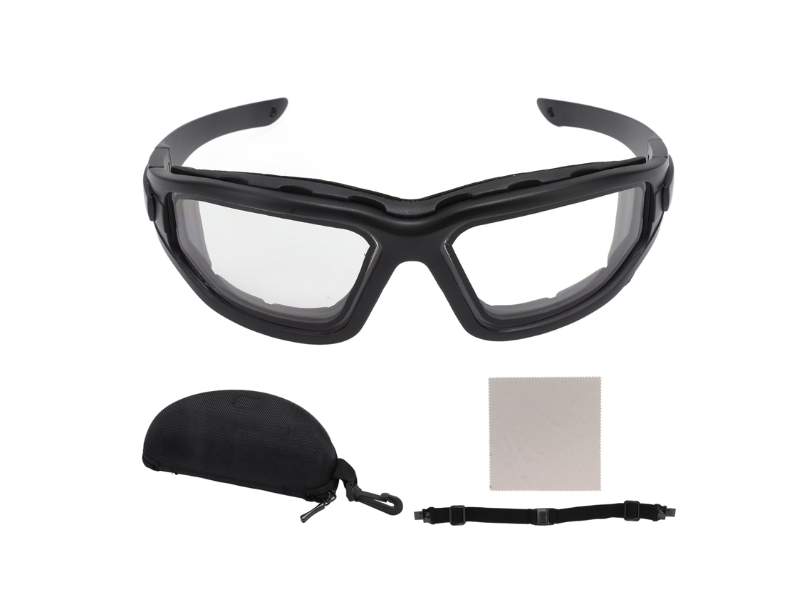 Óculos Anti-nevoeiro Com Lentes Duas Camadas, Anti-risco, Resistente A Impactos E Uv Para Ciclismo