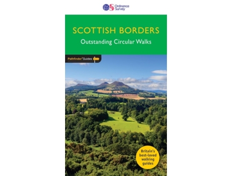 Livro Scottish Borders De Ordnance Survey (inglês)