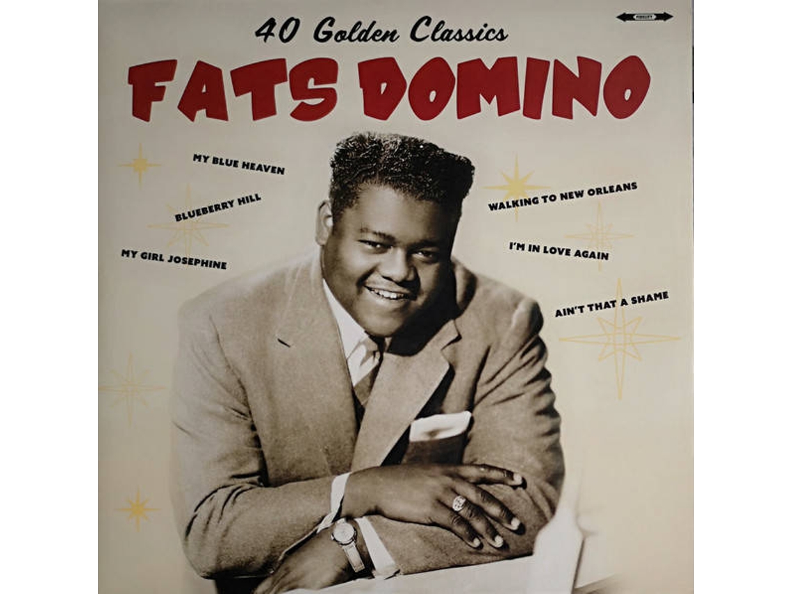 Vinil Fats Domino - 40 Classics: Old Time Mountain Music And More Old Time Mountain Music (1CDs)