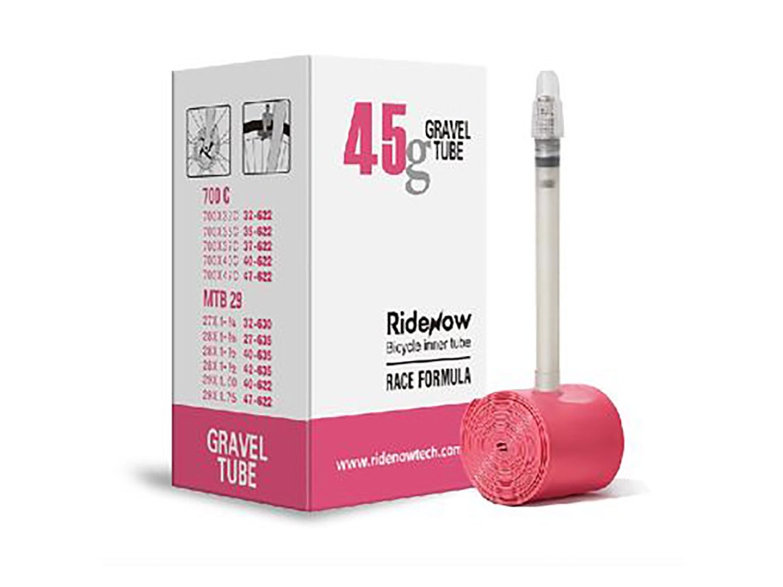 Tubo Interno Tpu Gravel Presta 65 Mm Rosa 700C / 32-47Ridenow