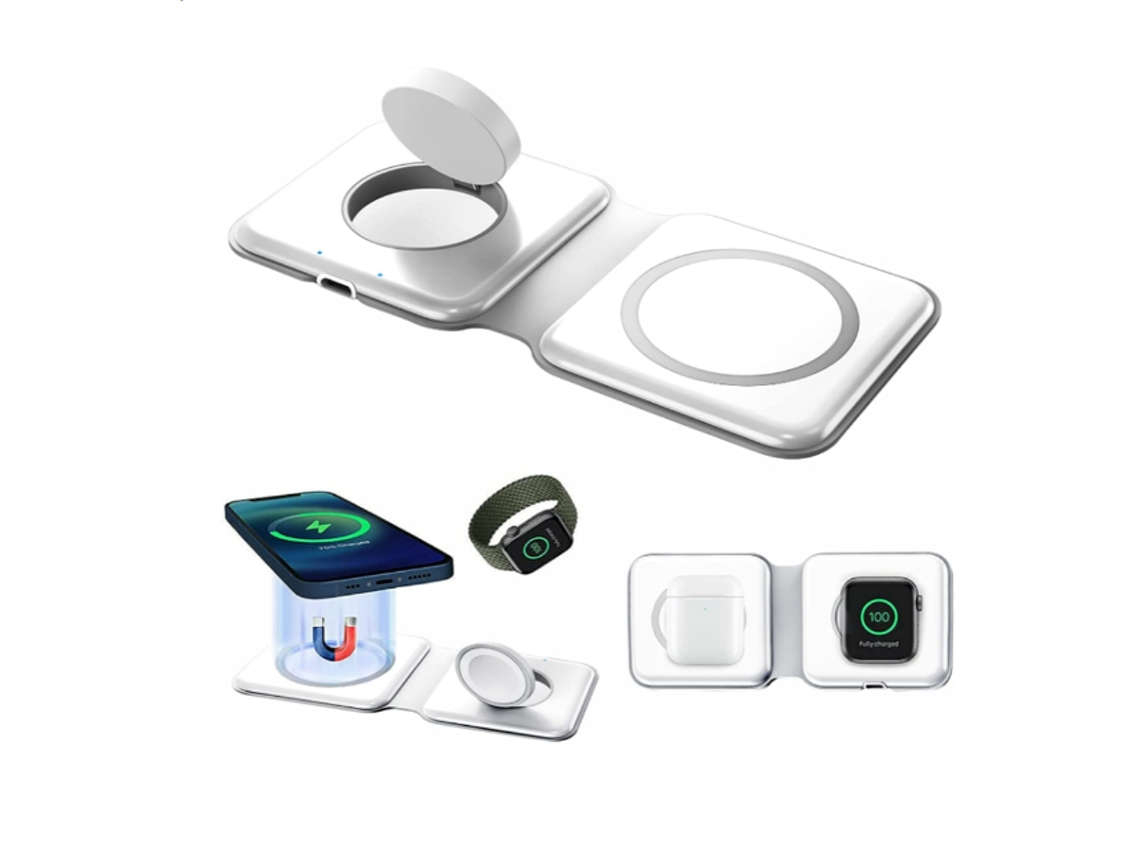 Carregador Wireless Ydcy Sbc221121 Branco