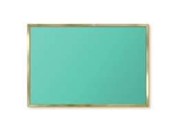 Magnetic Board Blue Water For The Living Room Espelharte (60x40 Cm)