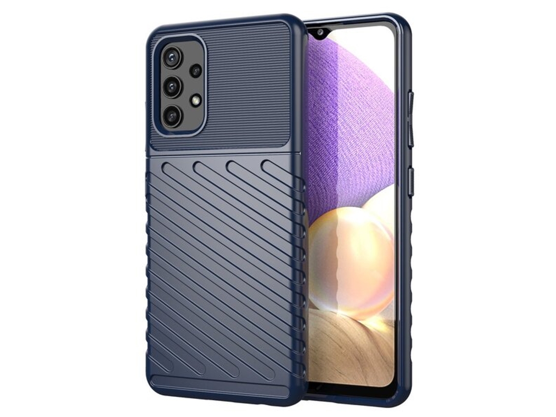 Capa Thunder Case Flexível, Resistente E Robusta De Tpu Para Nokia 5.4, Azulvayotoy