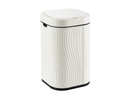 Lixo Inteligente com Sensor Anti odor, Tampinha Automática para Casa Banheiro Cozinha