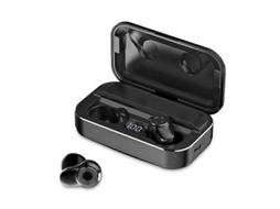 Fones De Ouvido Bluetooth A6 Tws Com Display Digital Led Inteligente Ly Ebike