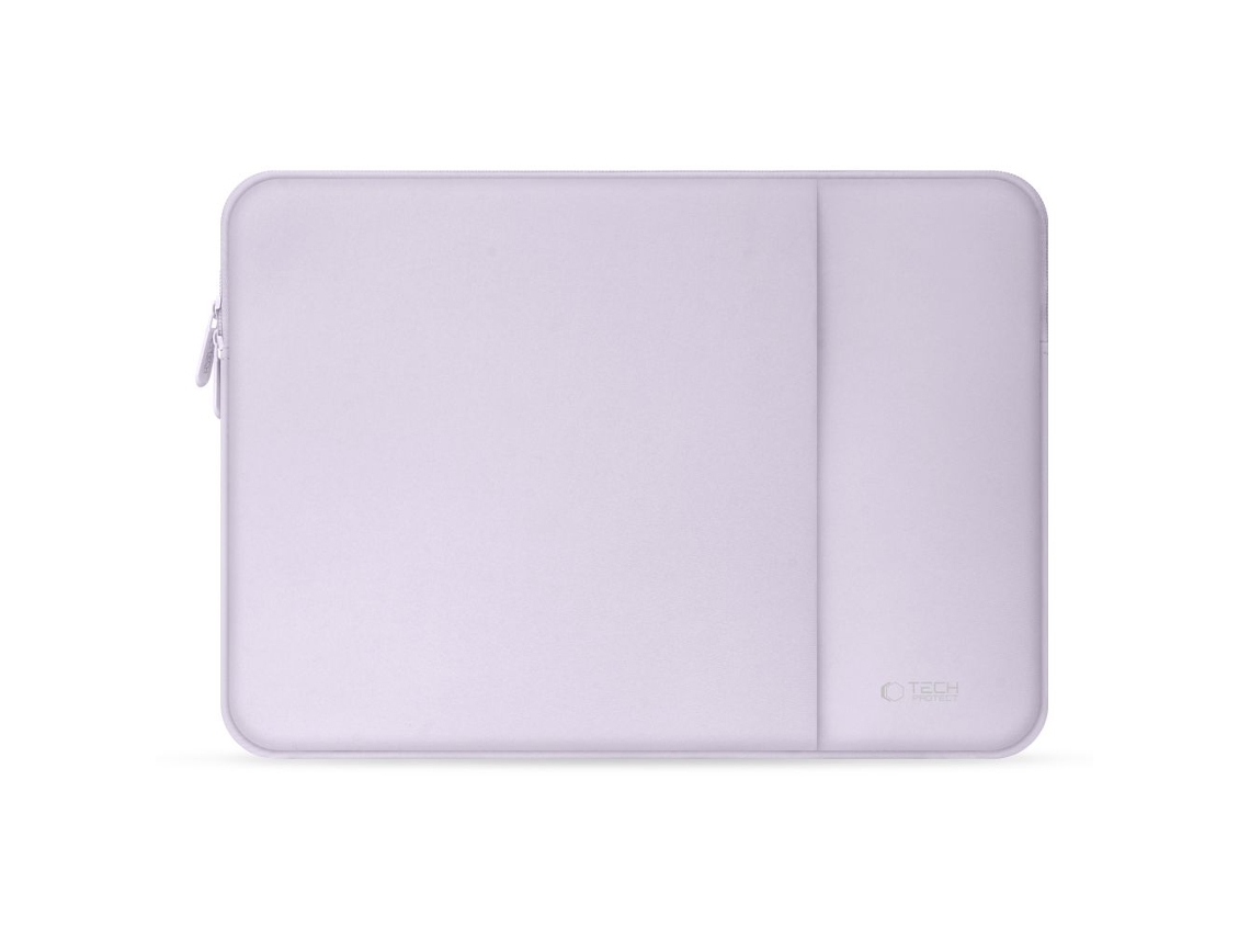 Capa Para Laptop TECH PROTECT De 13 Polegadas Com Fecho De Neoprene E Segurança