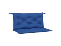 Garden Bench Cushion, Garden Bench Cushions Vidaxl Azul Tecido (100 X 50 X 7 Cm)