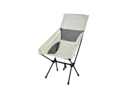 Cadeira Dobrável De Camping/praia, Leve, Tecido Oxford, Branca