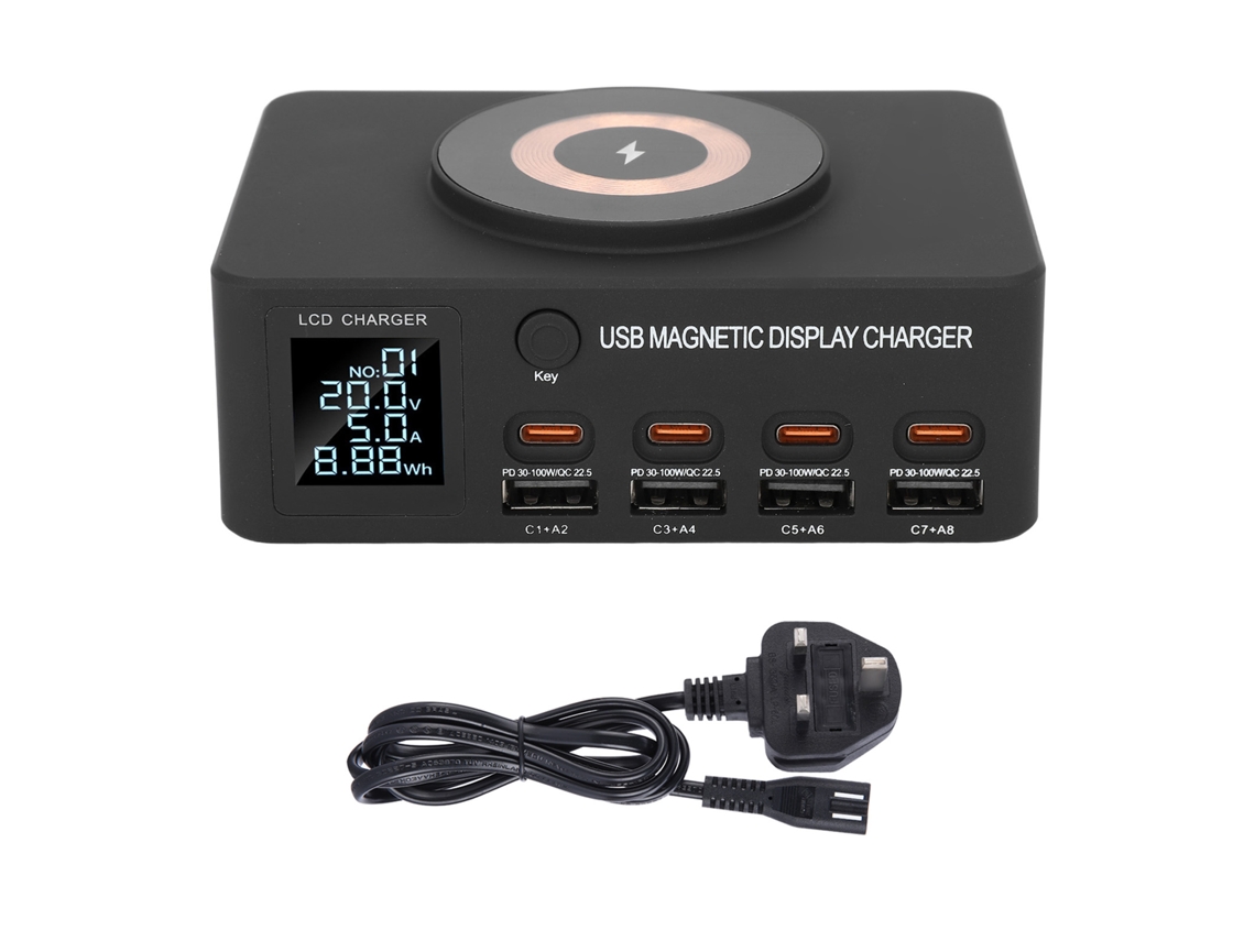Estação de Carregamento Usb 8 Portas LAXISCREED