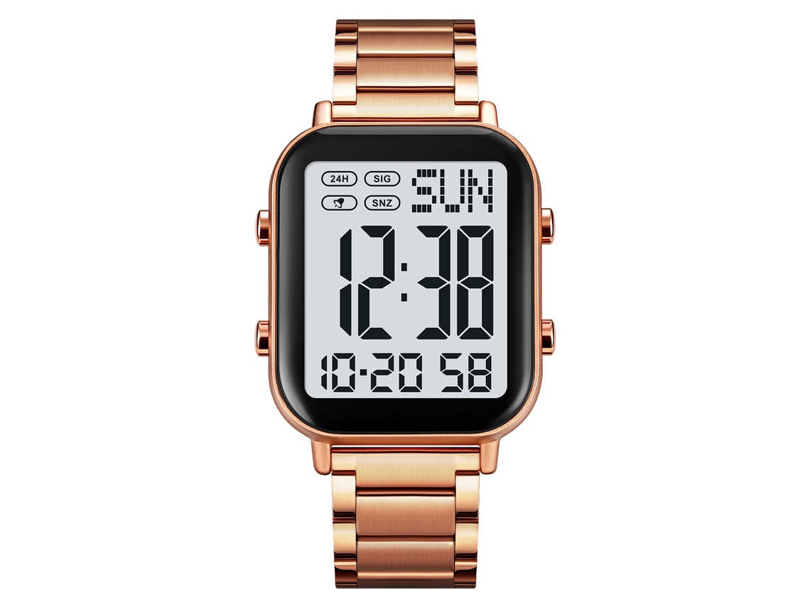 Reloj Digital Skmei Para Hombre Mujer Impermeable 30m Con Luz Trasera Cronómetro