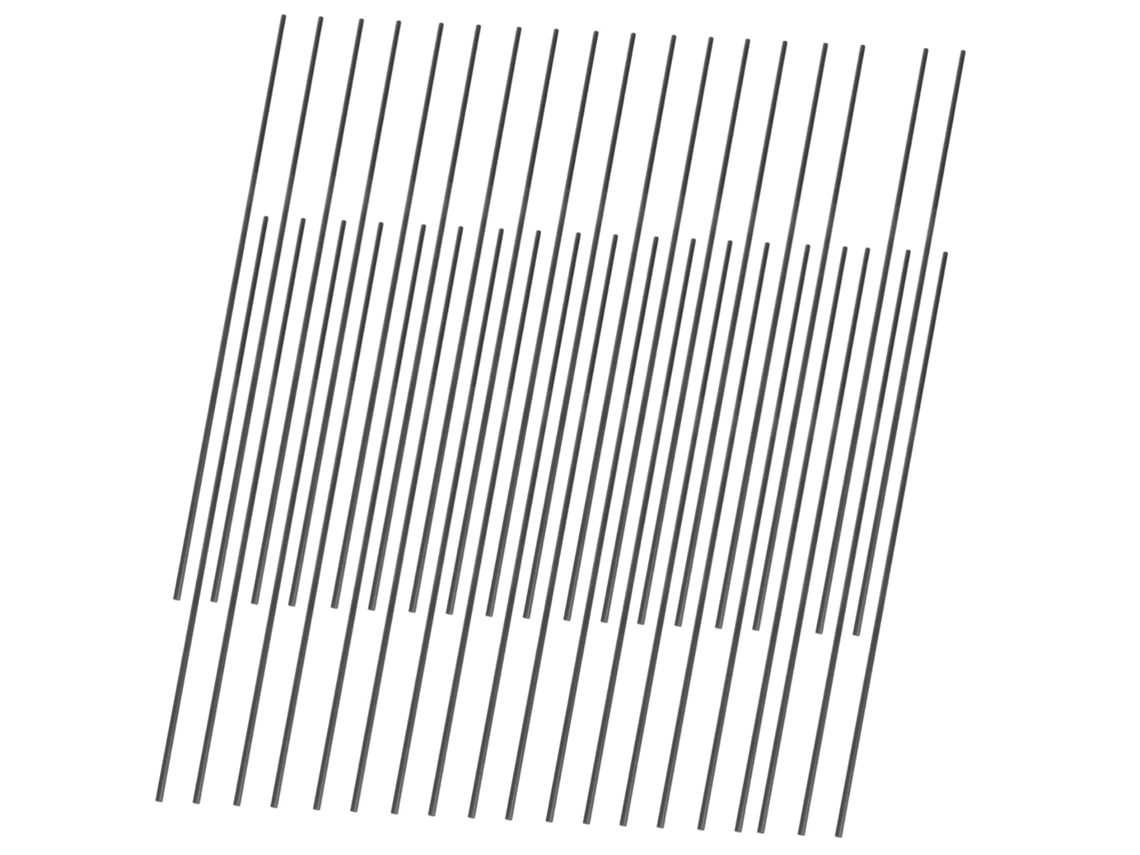 Conjunto De 40 Varetas De Solda Pretas, Com Comprimento De Um Metro, Ideais Para Projetos E Pesquisas Científicas Em Laboratório. Gokoco