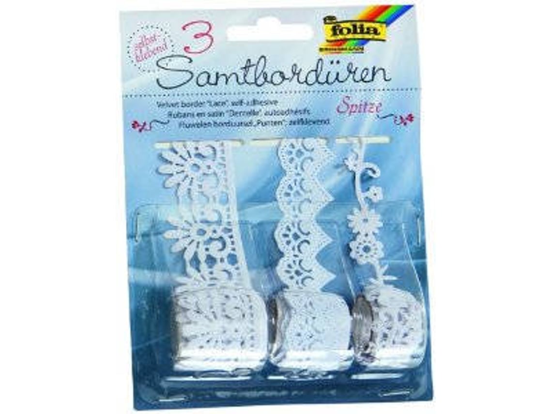 Autocolantes Decorativos FOLIA Velour Ribbon | Worten.pt