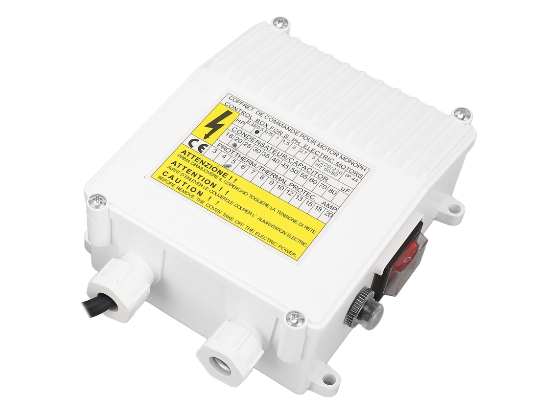 Caixa De Controle De Bomba De Poço Submersível 220v